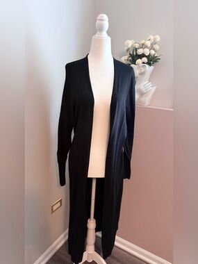 Express Women’s Small Black Sweater Spring Fall Cardigan